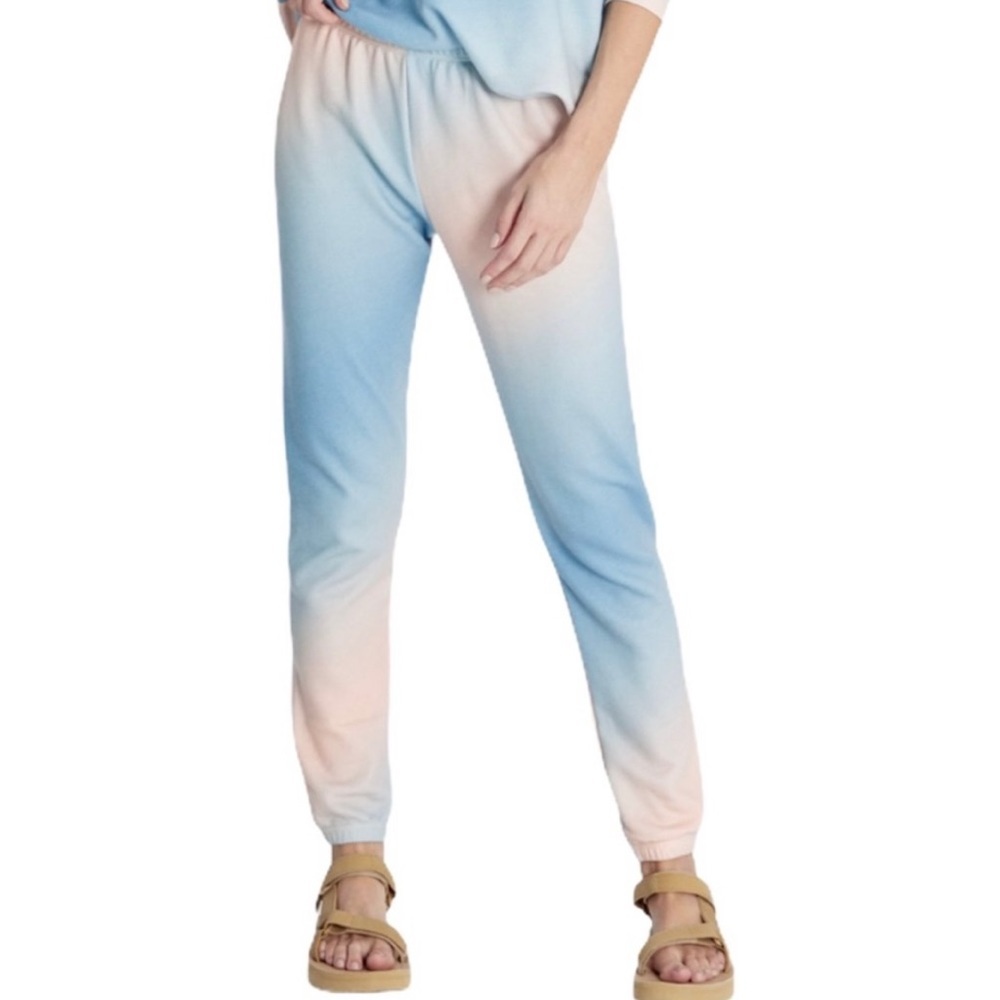 NWT Wildfox Grotto Knox Joggers Size Small Multi-Colored